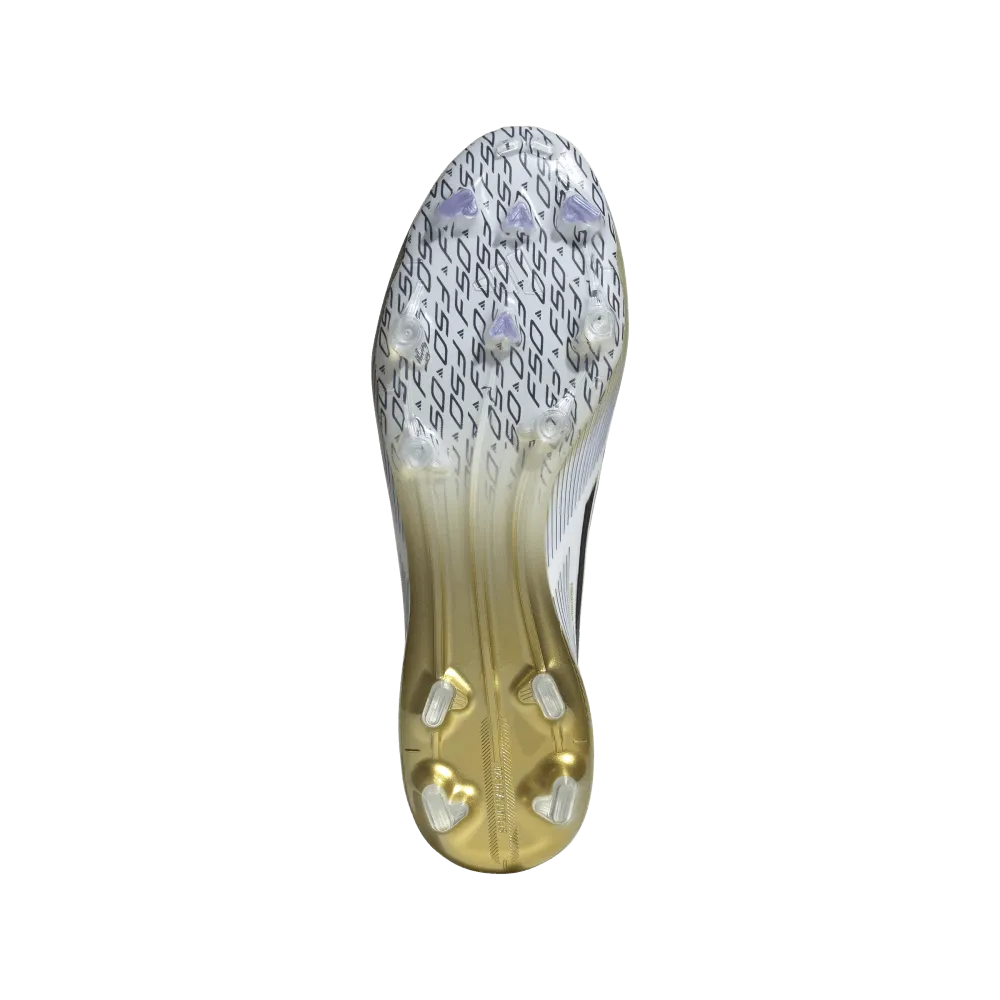 walkers - specific functions Adidas F50 Elite FG Football Boots (White/Black/Metallic Gold)