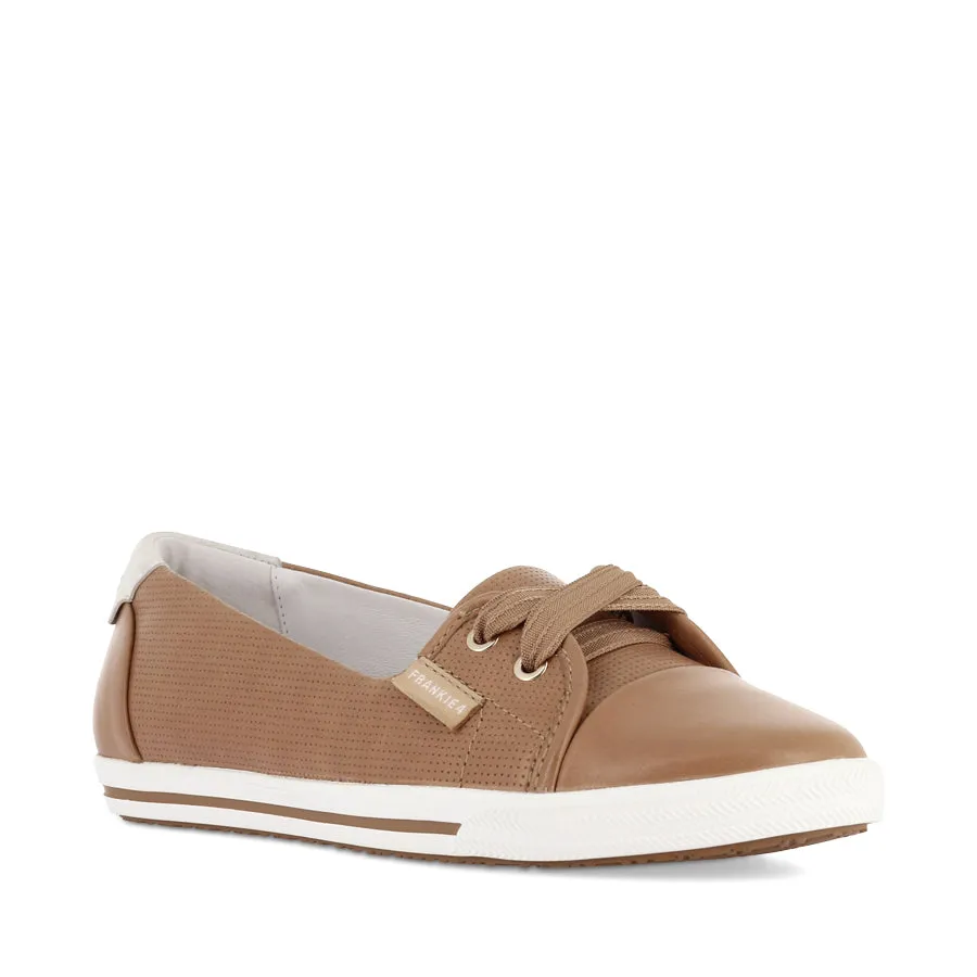 most walking Statement Piece HANNAH III - CAMEL PUNCHED LEATHER