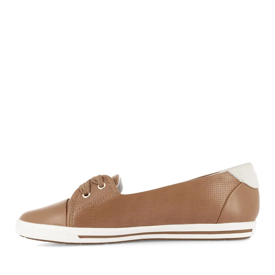 Timeless Design Cultural Event HANNAH III - CAMEL PUNCHED LEATHER