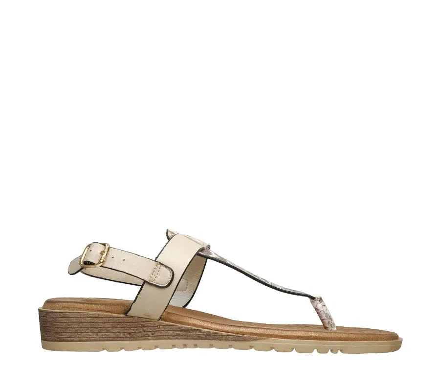LAGUNA QUAYS MAWA BLUSH/SNAKE Slip Resistant Comfortable For Walking