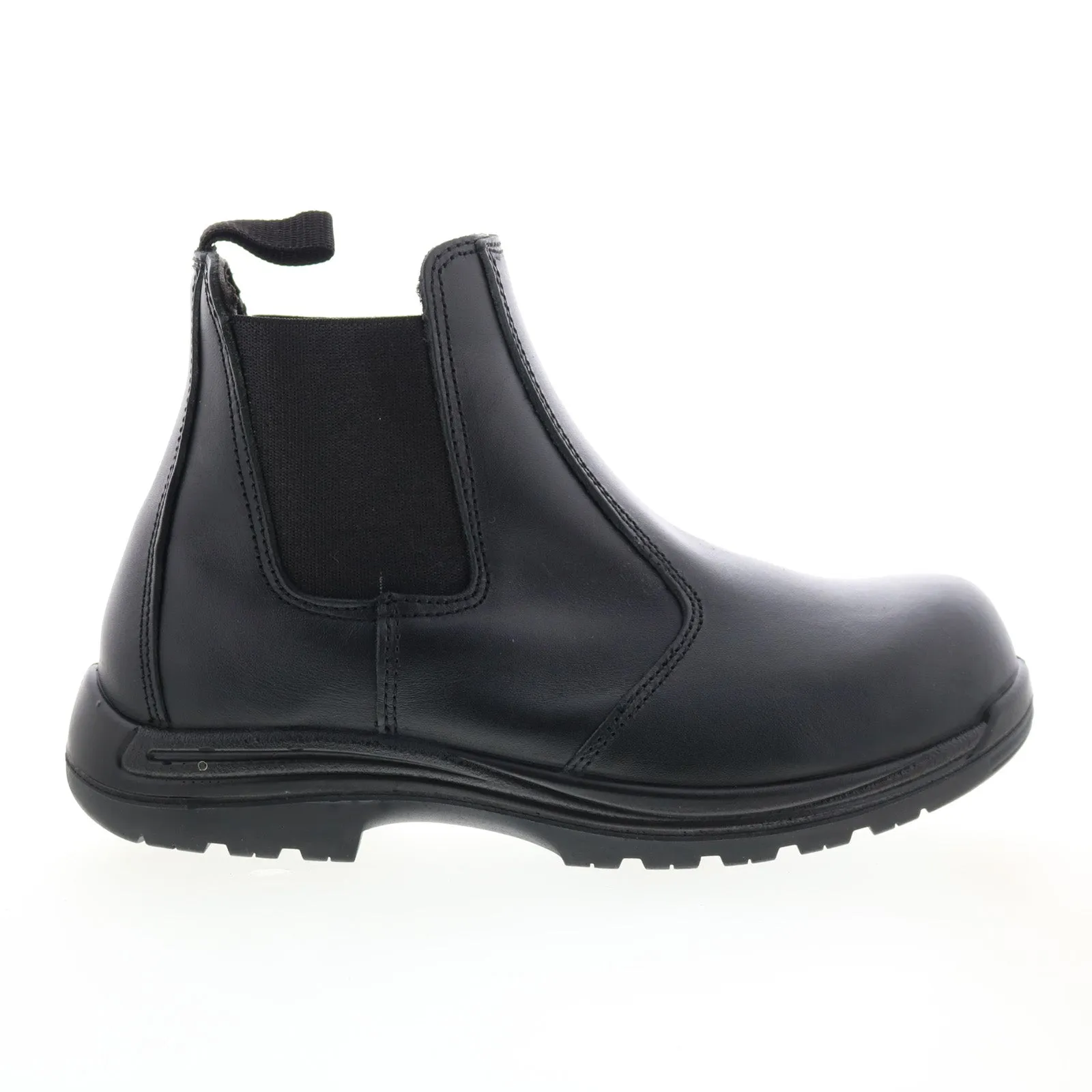 Practical Style Breathable Lining Avenger Romeo Composite Toe Electrical Hazard A7408 Mens Black Work Boots