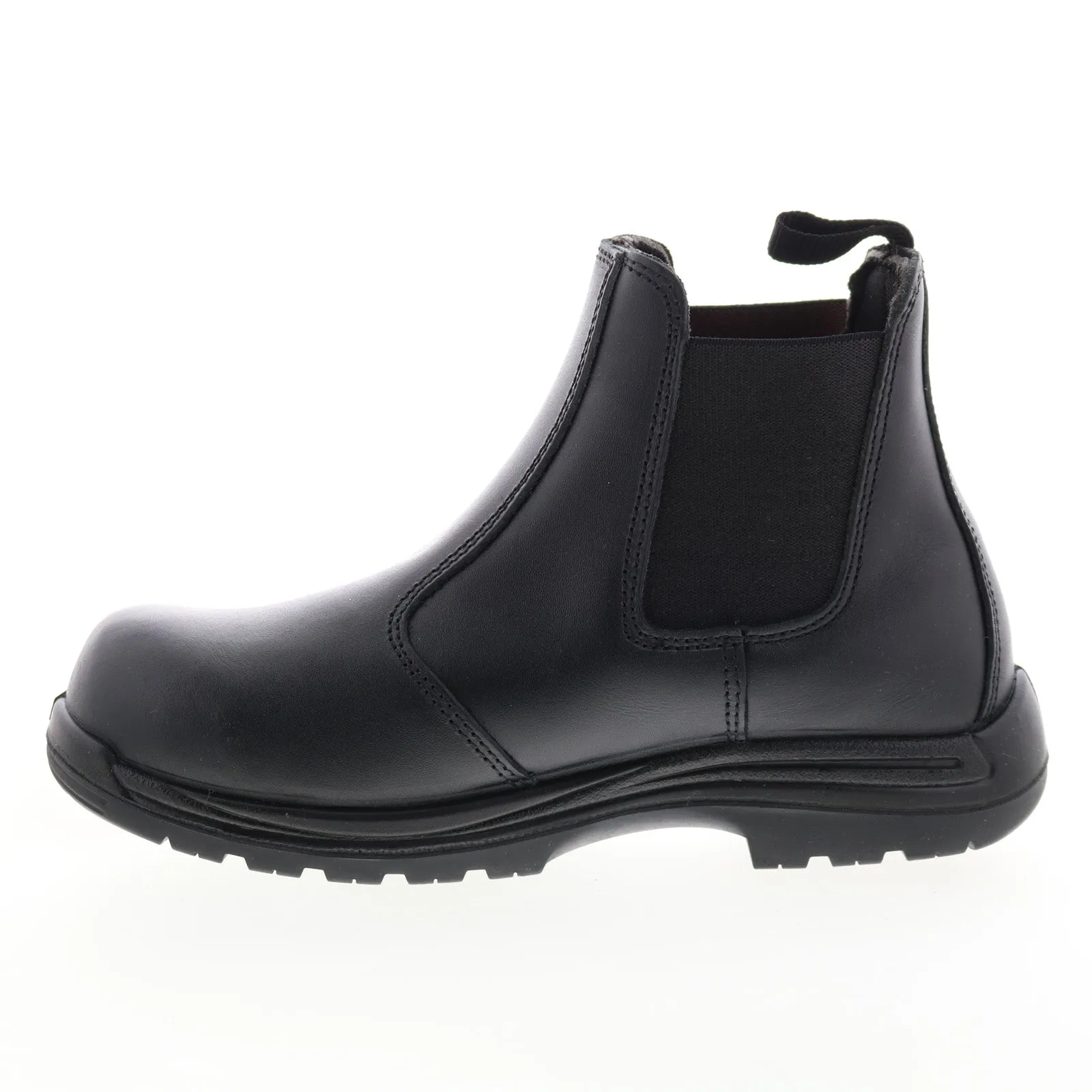 Avenger Romeo Composite Toe Electrical Hazard A7408 Mens Black Work Boots Weather Ready