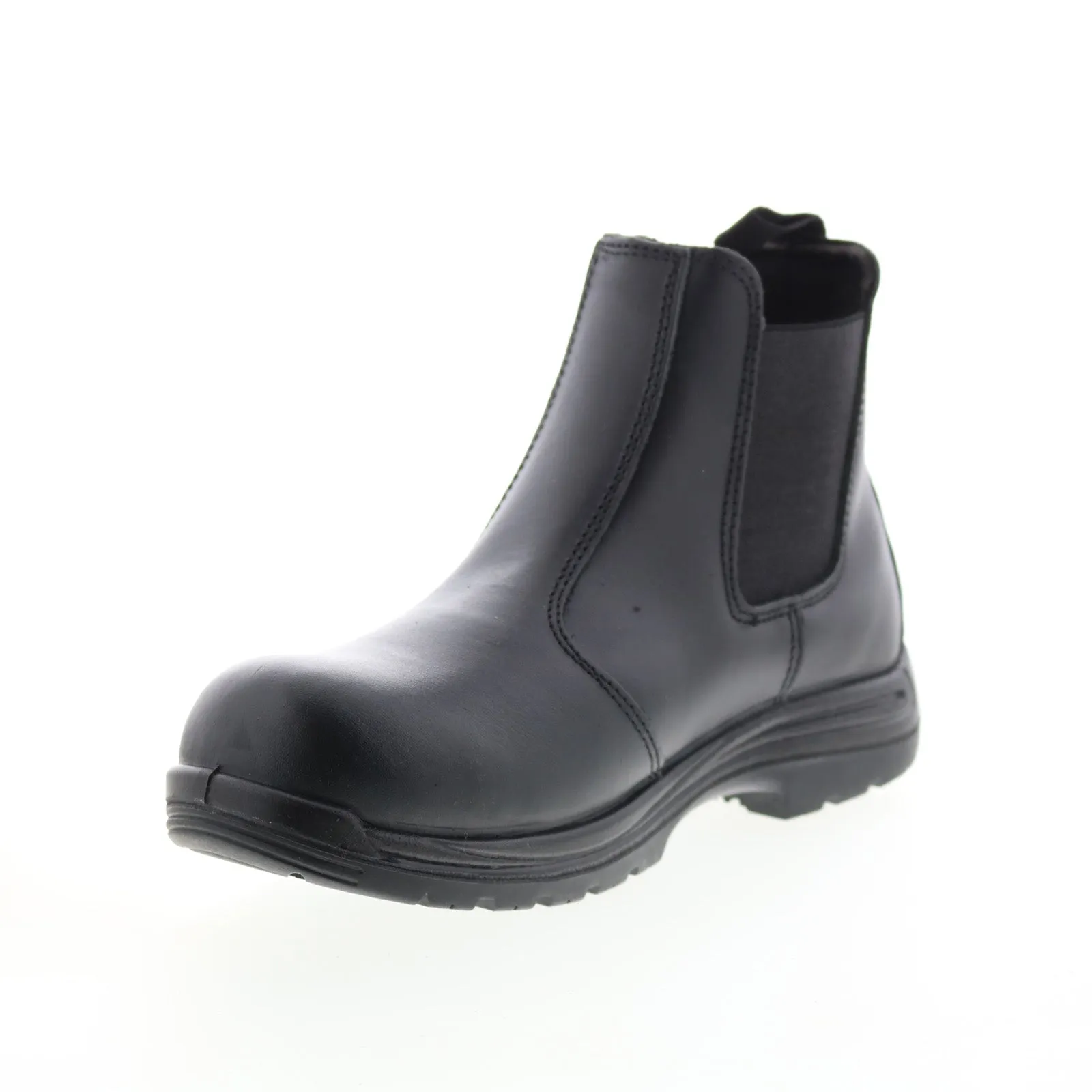 Avenger Romeo Composite Toe Electrical Hazard A7408 Mens Black Work Boots Quality Wear Snow Season