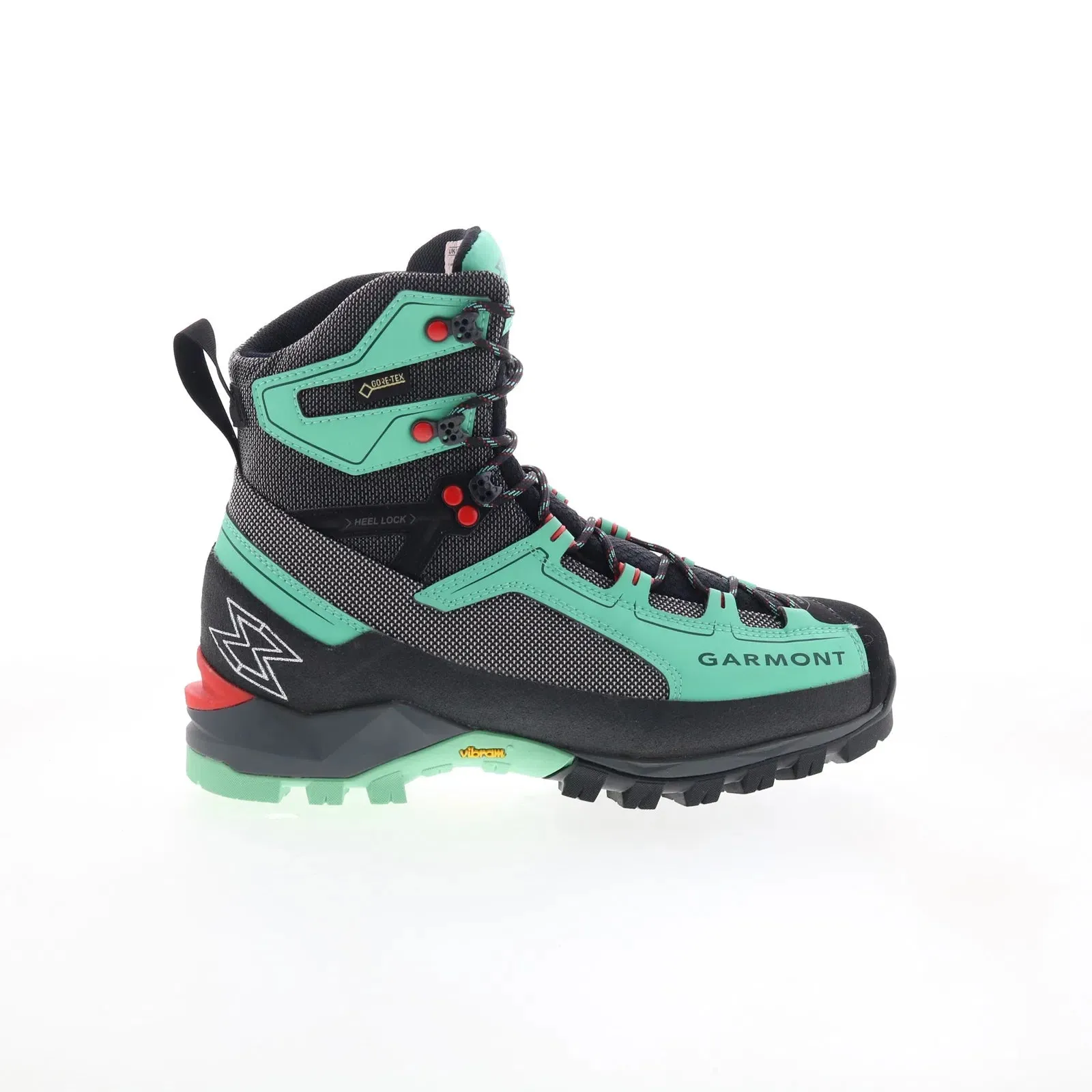 Garmont Tower 2.0 GTX 002460 Womens Green Canvas Lace Up Hiking Boots Quick Move Soft outsole