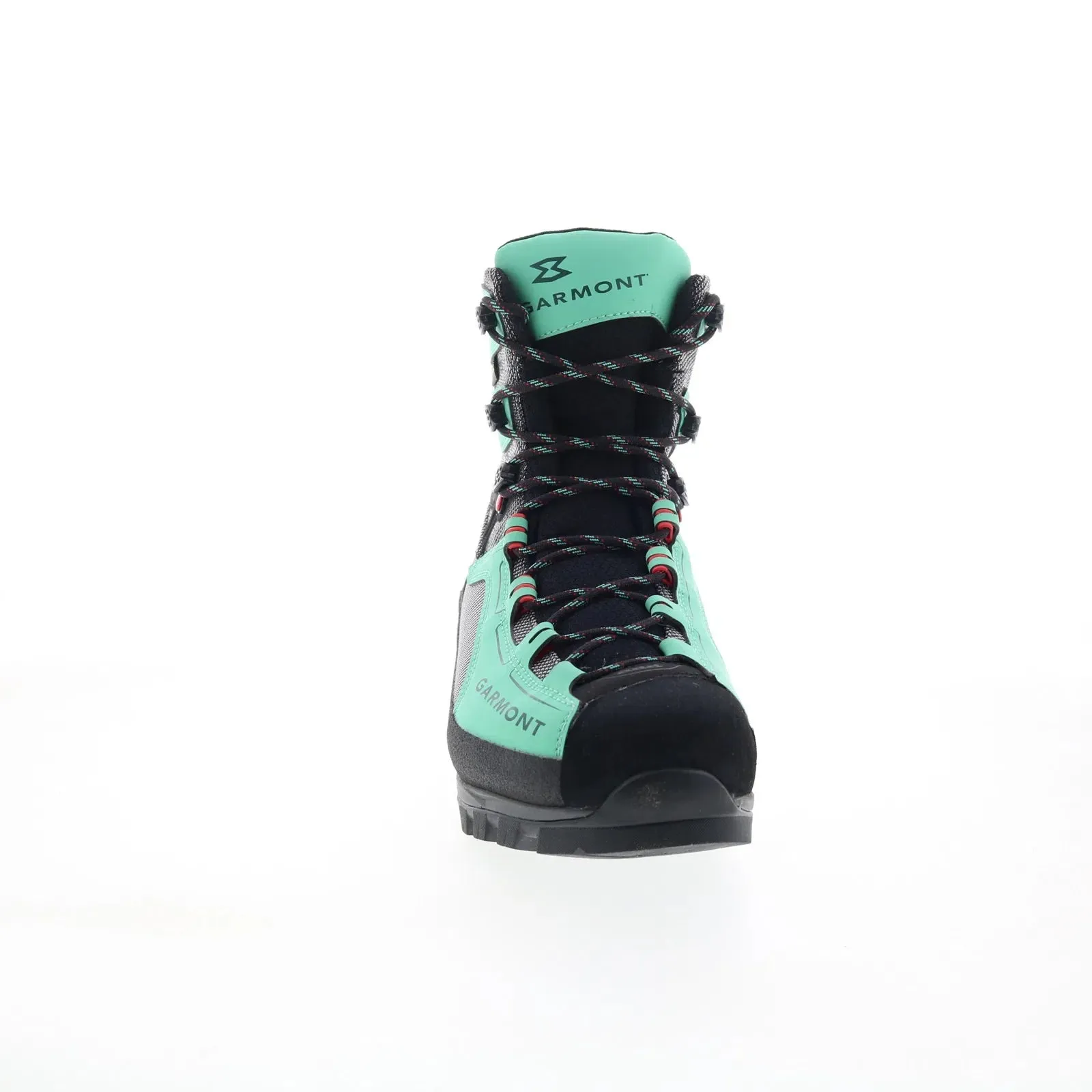 Garmont Tower 2.0 GTX 002460 Womens Green Canvas Lace Up Hiking Boots Pull Tab Insulated Fit