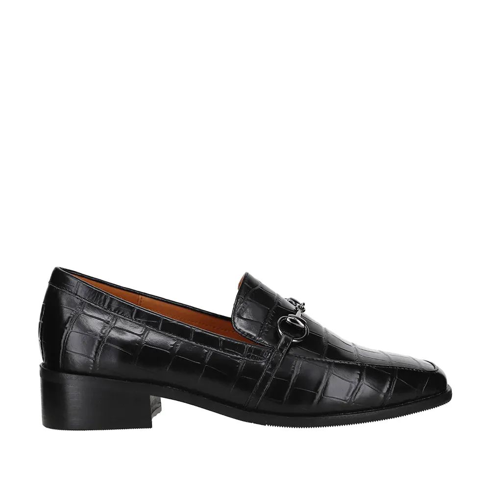 Effortless Slip-On Music Lane LE SANSA DJANGO BLACK CR