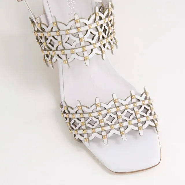 Lightweight Sole DJANGO & JULIETTE JULLY WHITE