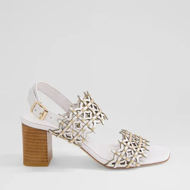 Slip On Beach Mode DJANGO & JULIETTE JULLY WHITE
