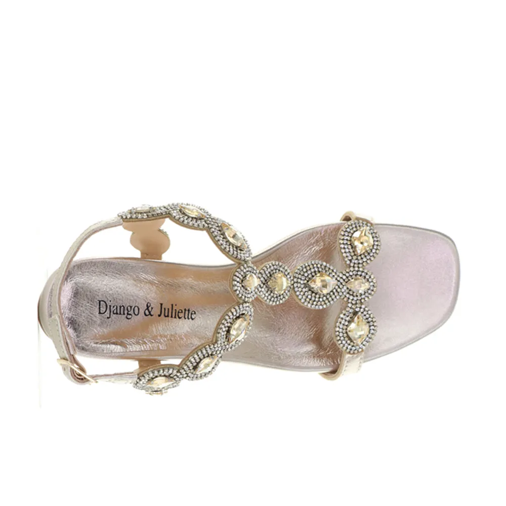 Quick Drying Fashionable Outdoor Footwear DJANGO & JULIETTE WEXLER PLATINO