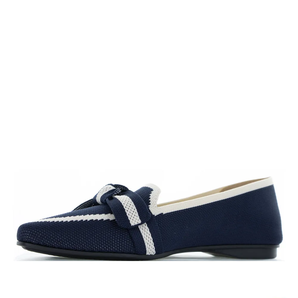 LE SANSA OLA NAVY/CREAM Easy Fit Comfort Motion