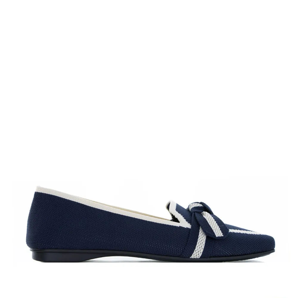 Day Comfort Shoes Slip Ready LE SANSA OLA NAVY/CREAM