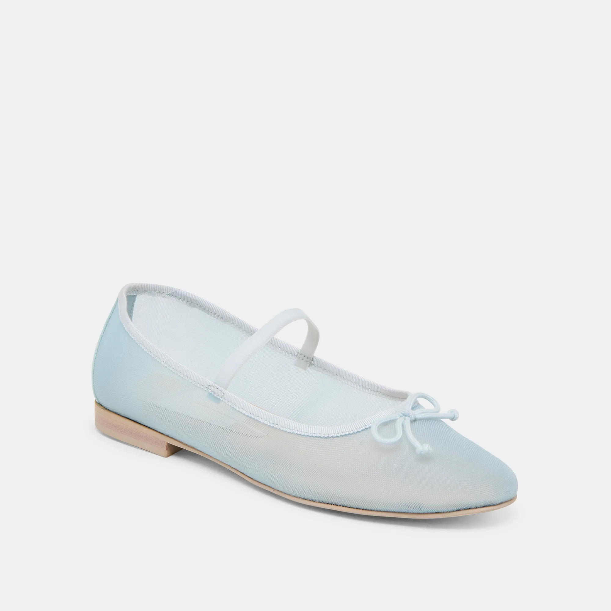 CADEL BALLET FLATS ICE BLUE MESH Sea Glow