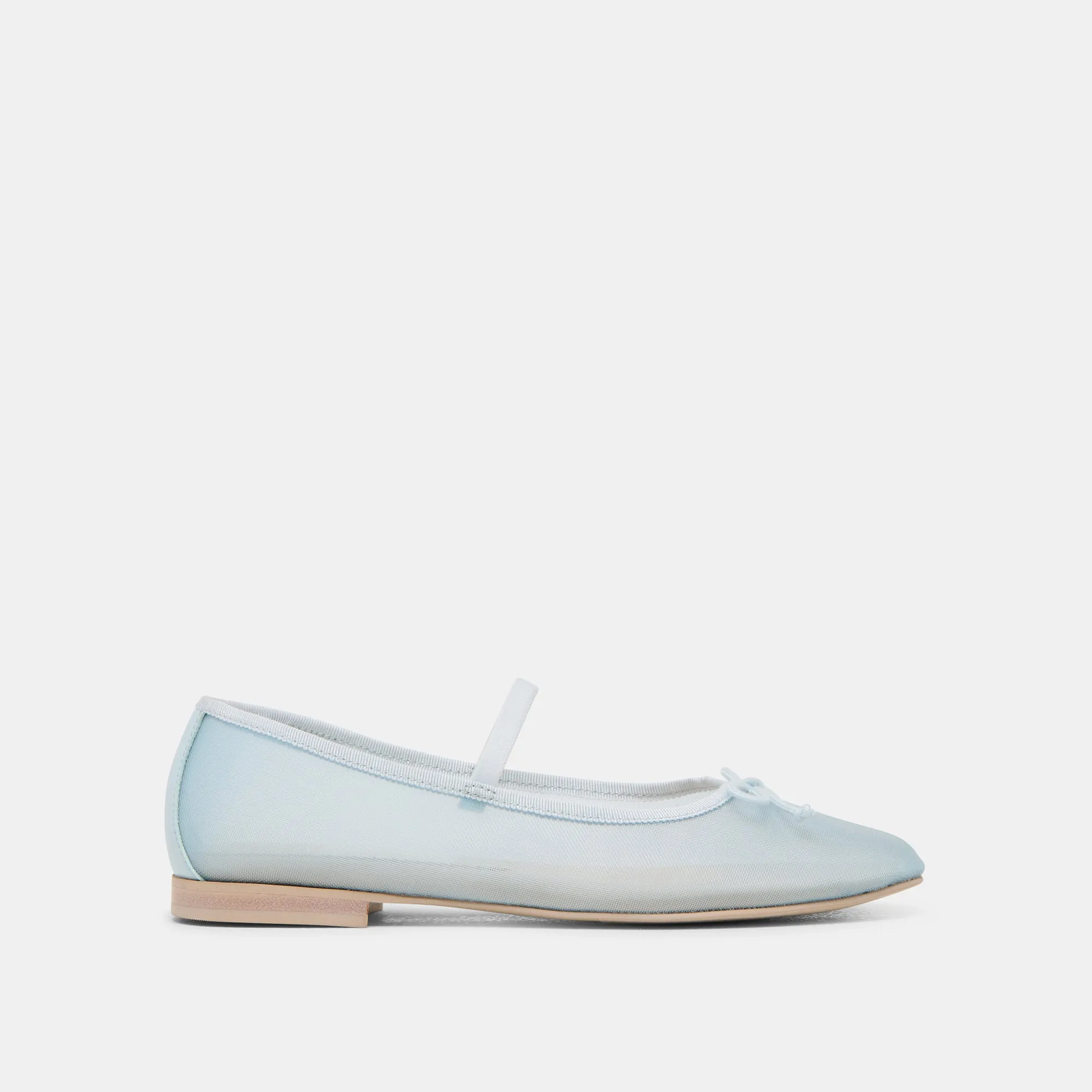 Look View CADEL BALLET FLATS ICE BLUE MESH