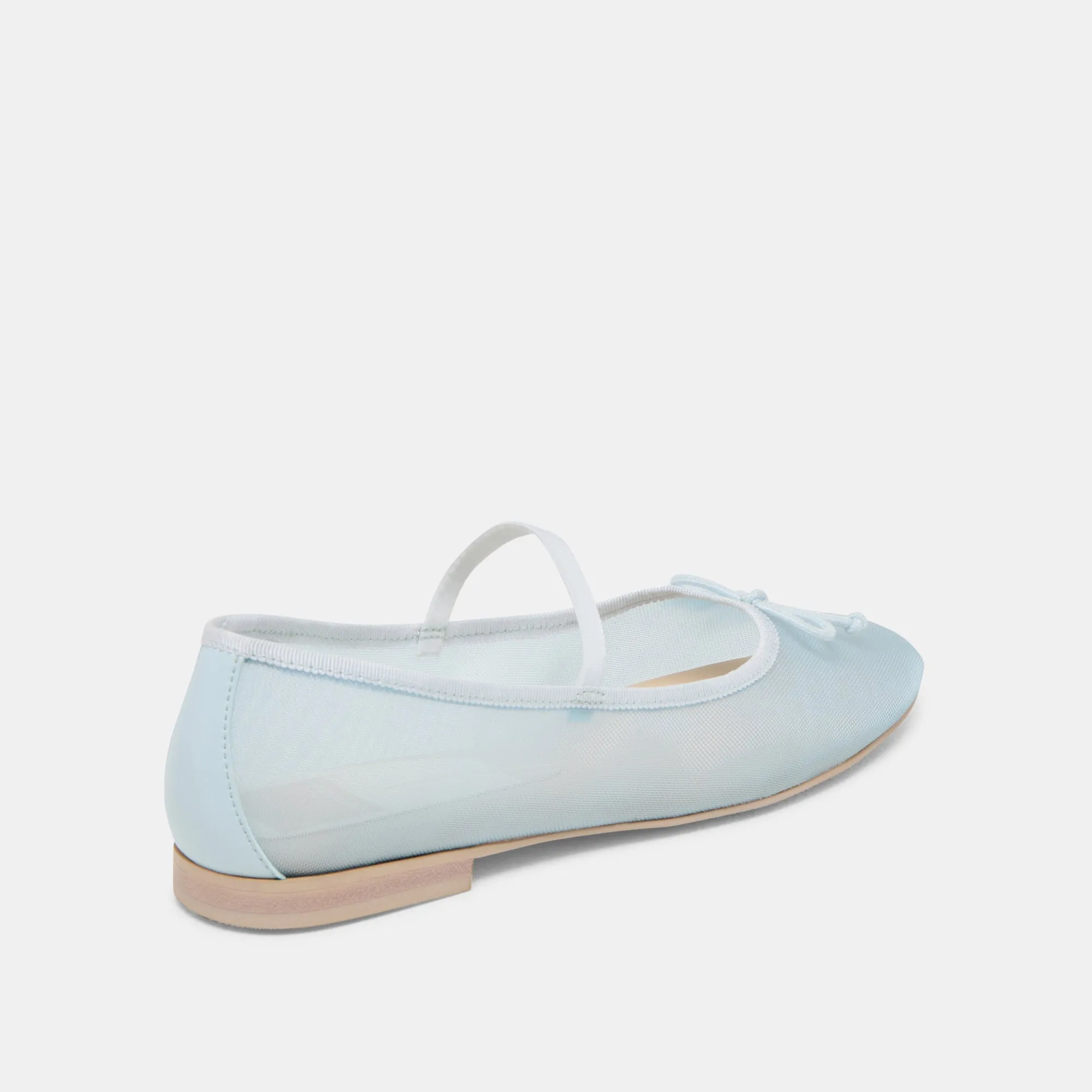 CADEL BALLET FLATS ICE BLUE MESH Event Light Flexible Movement Shoes
