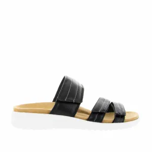 Bridge Path ZIERA BARBRA BLACK WHITE SOLE