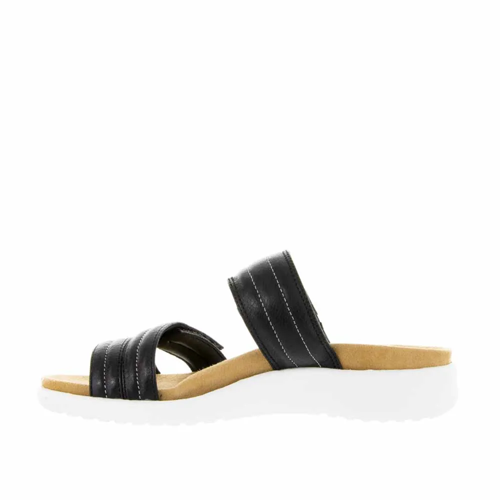 All Purpose Scent Glow ZIERA BARBRA BLACK WHITE SOLE