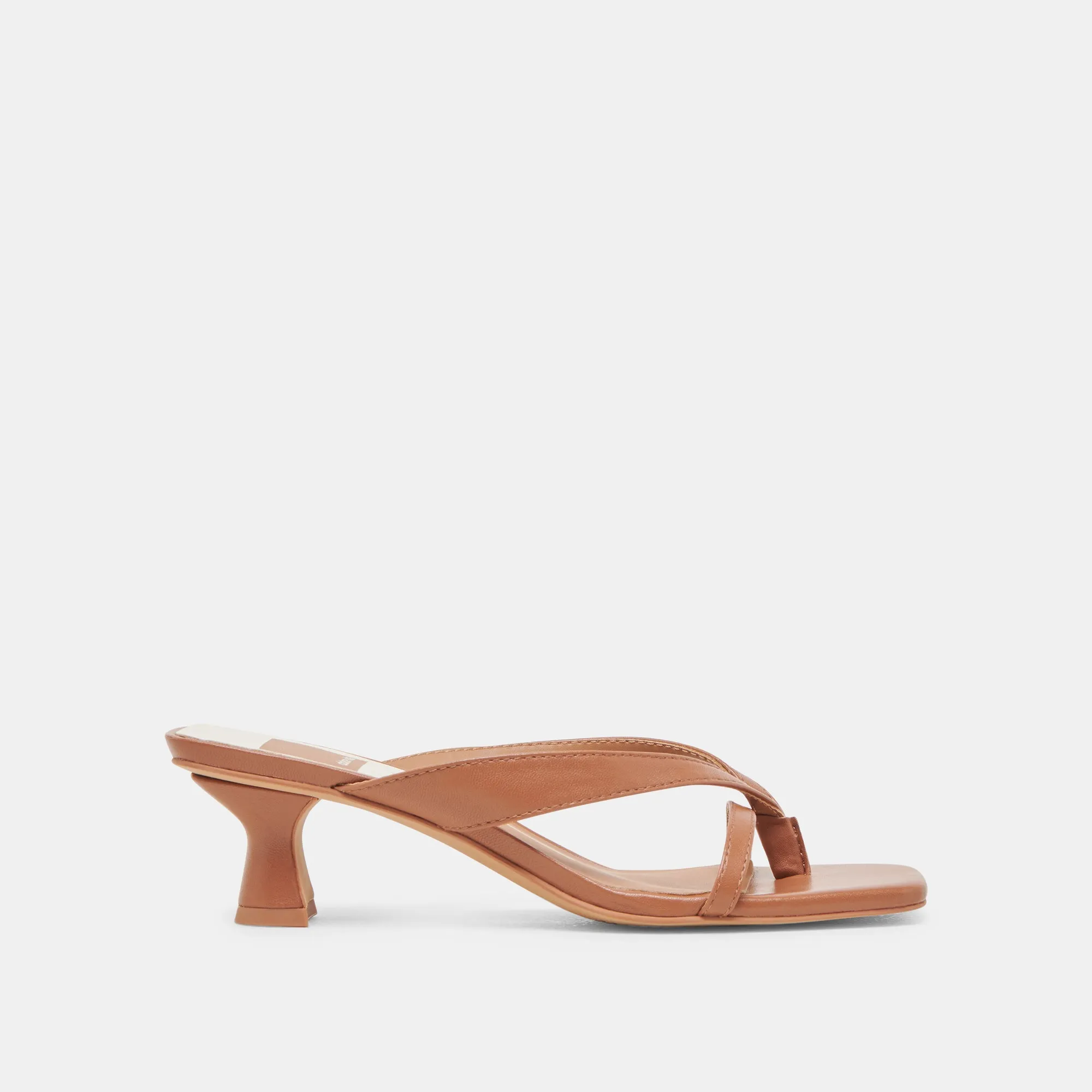 BREVEL WIDE HEELS SADDLE LEATHER Supportive Walk Camp Day