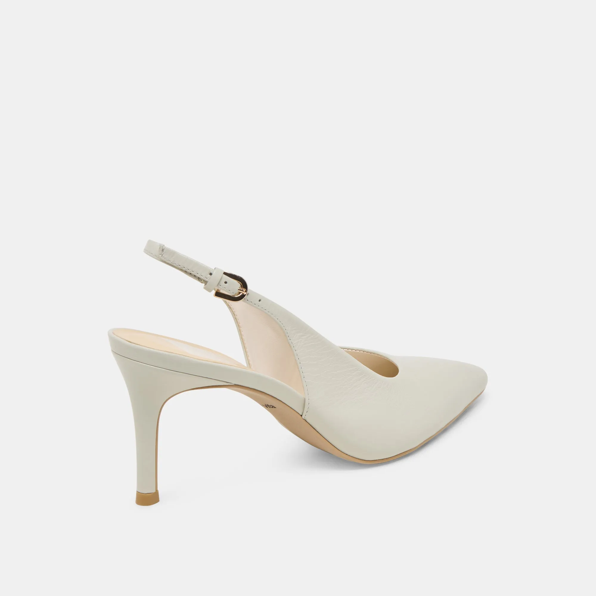 ELASI HEELS LIGHT SAGE LEATHER Sexy High Heels Shock Resistance