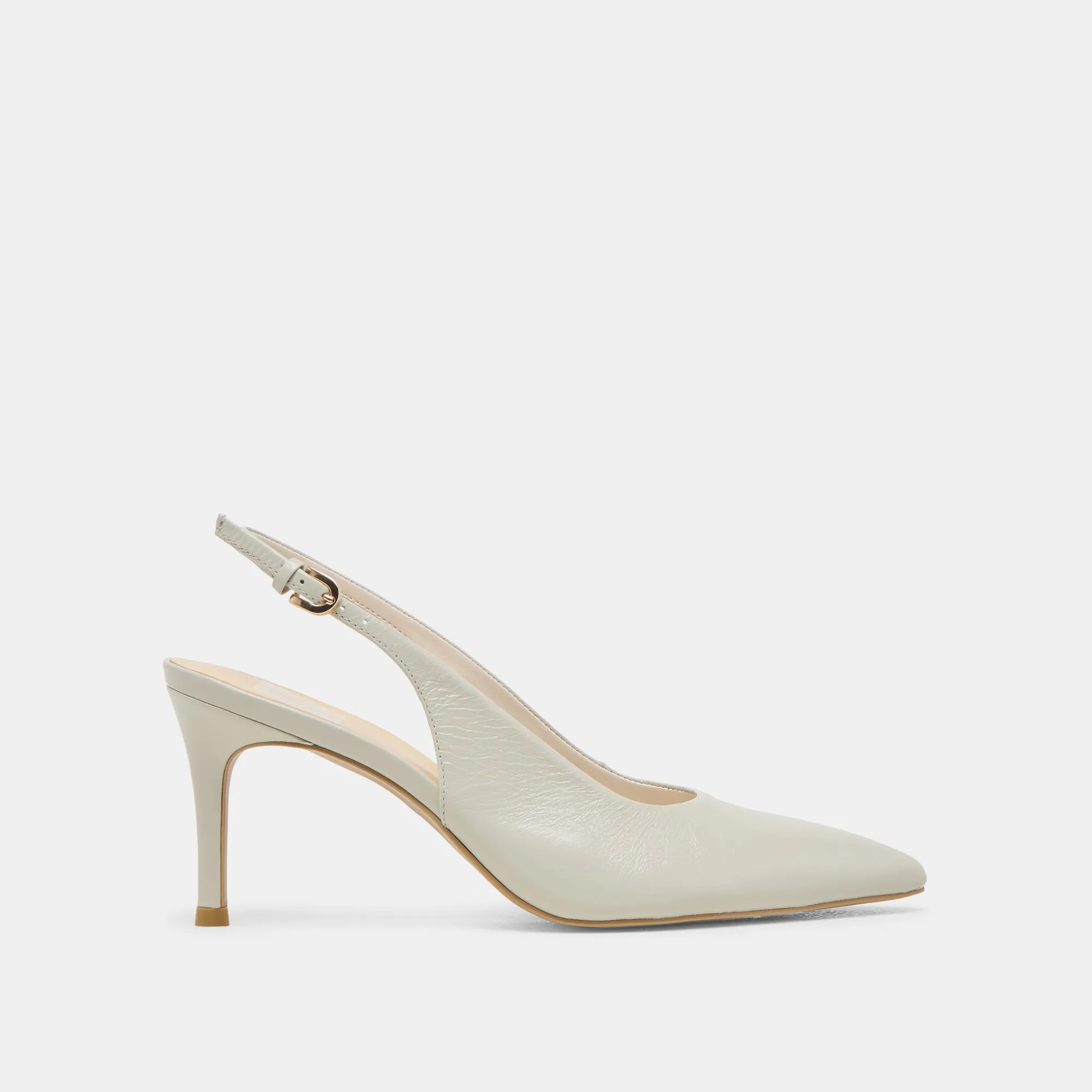 ELASI HEELS LIGHT SAGE LEATHER Modern Heels