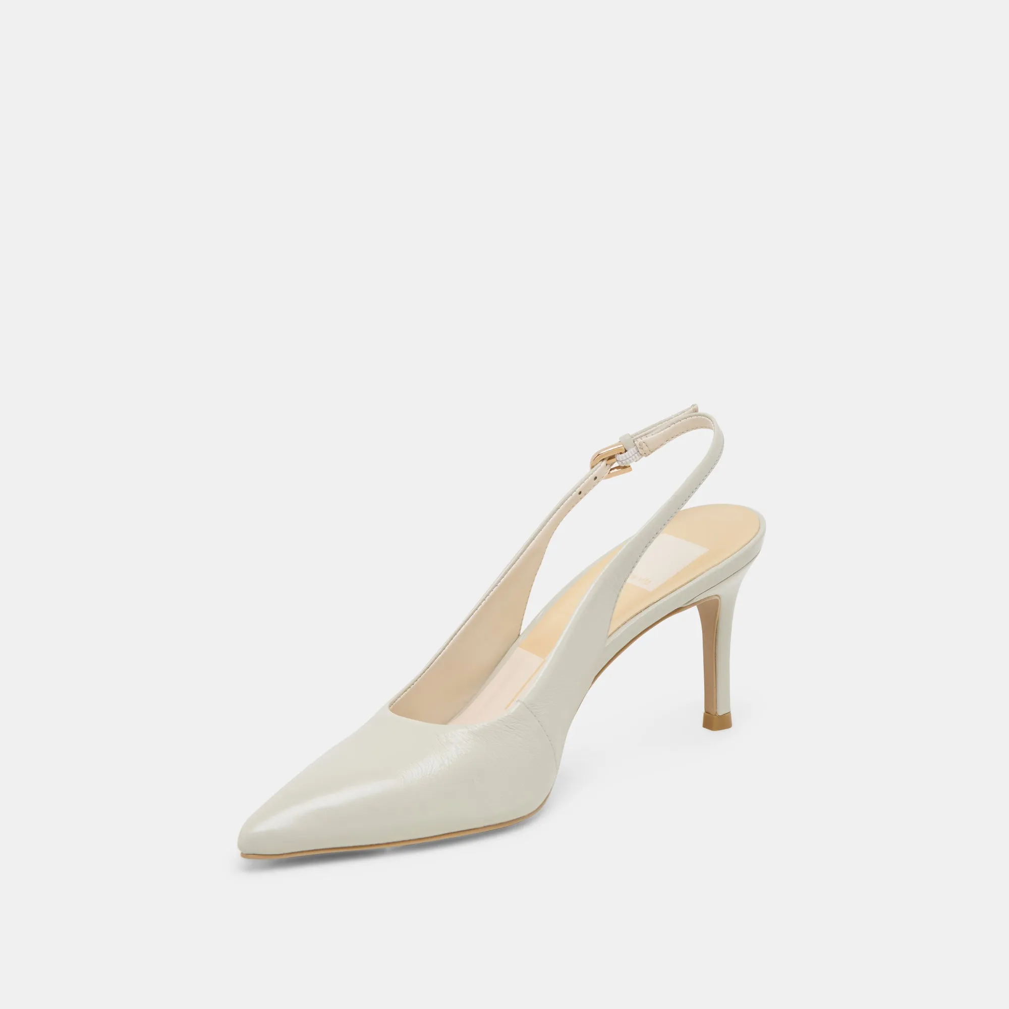 Affordable ELASI HEELS LIGHT SAGE LEATHER