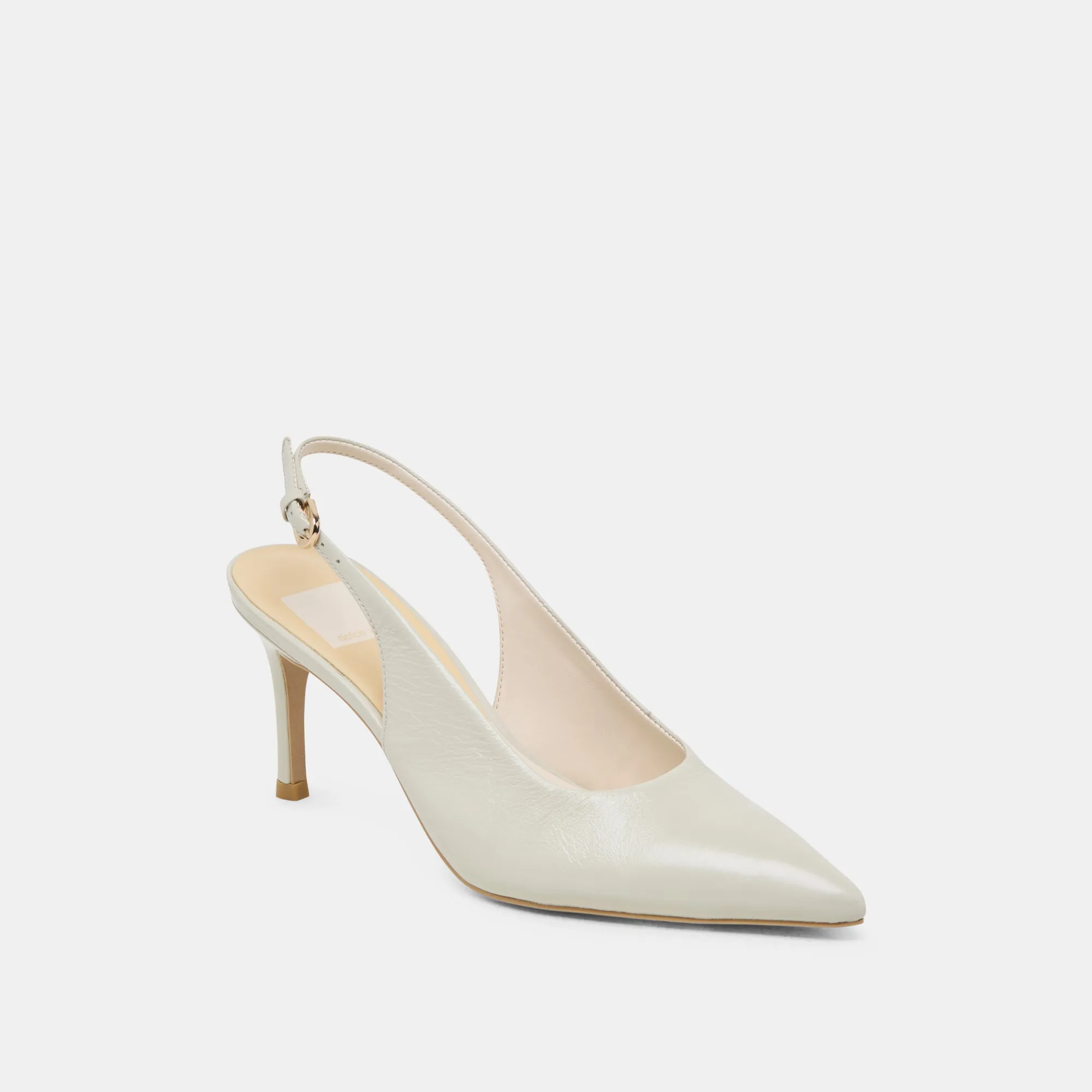 Lightweight Design ELASI HEELS LIGHT SAGE LEATHER