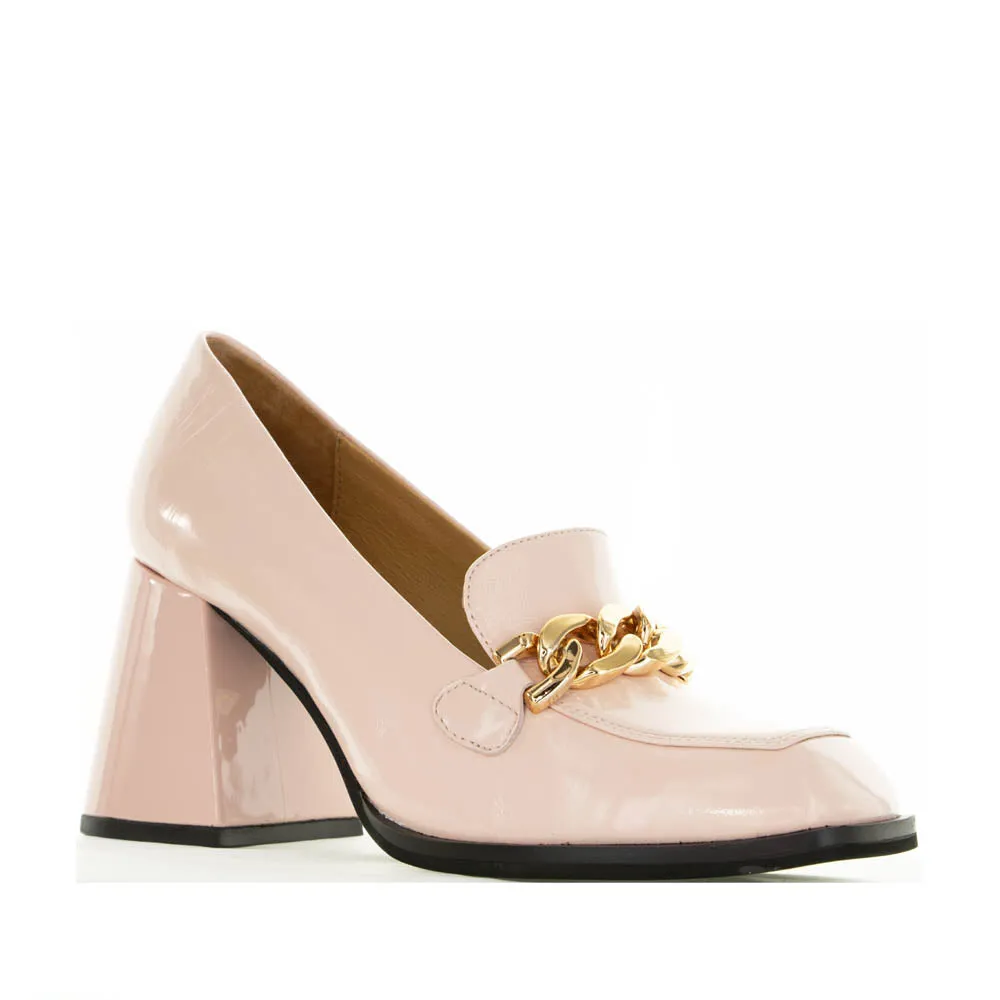 TAMARA LONDON BASMA PINK Elegant Platform Sandals