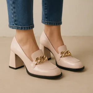 Smart Casual Heels TAMARA LONDON BASMA PINK