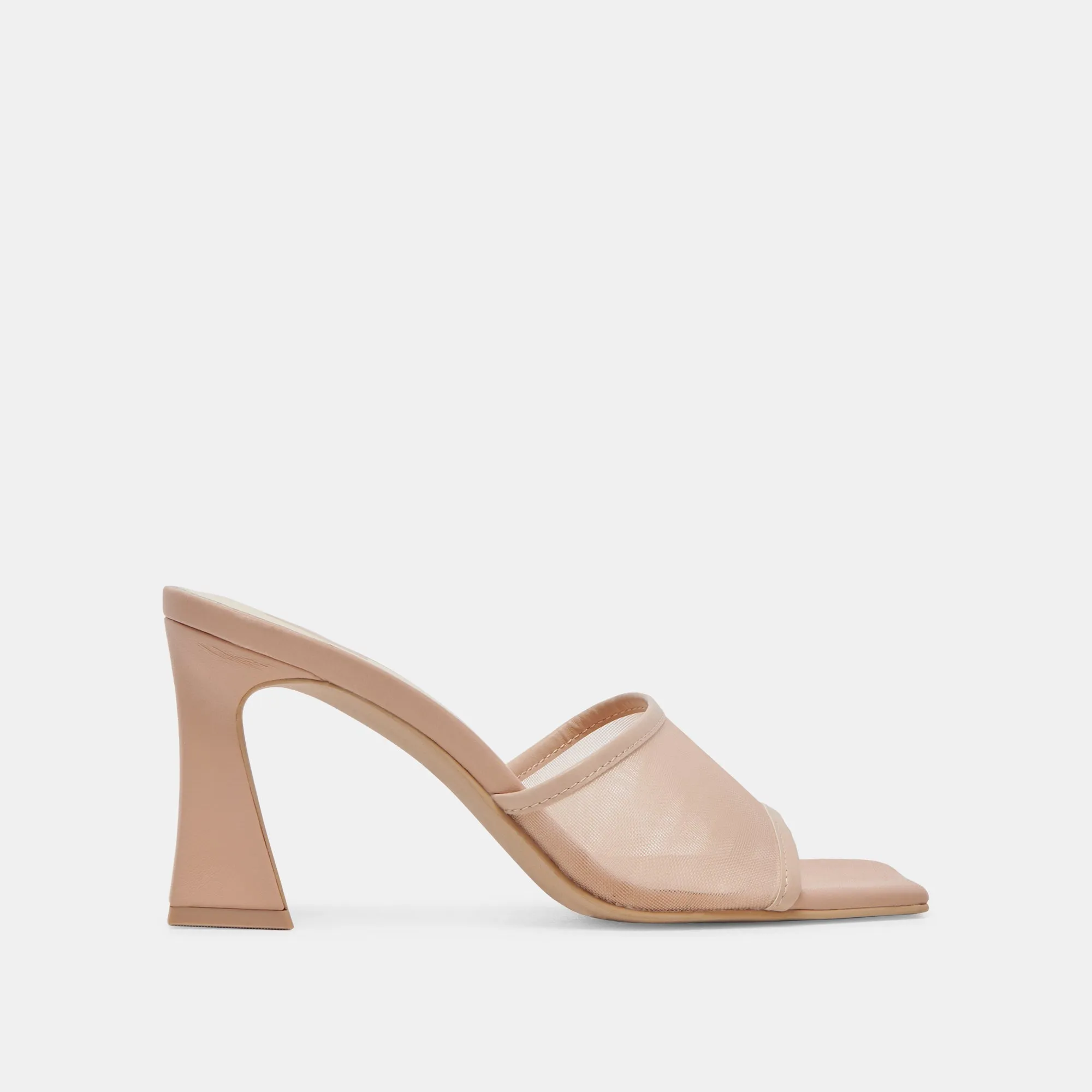 NARDA HEELS BLUSH MESH Sporty Heeled Shoes