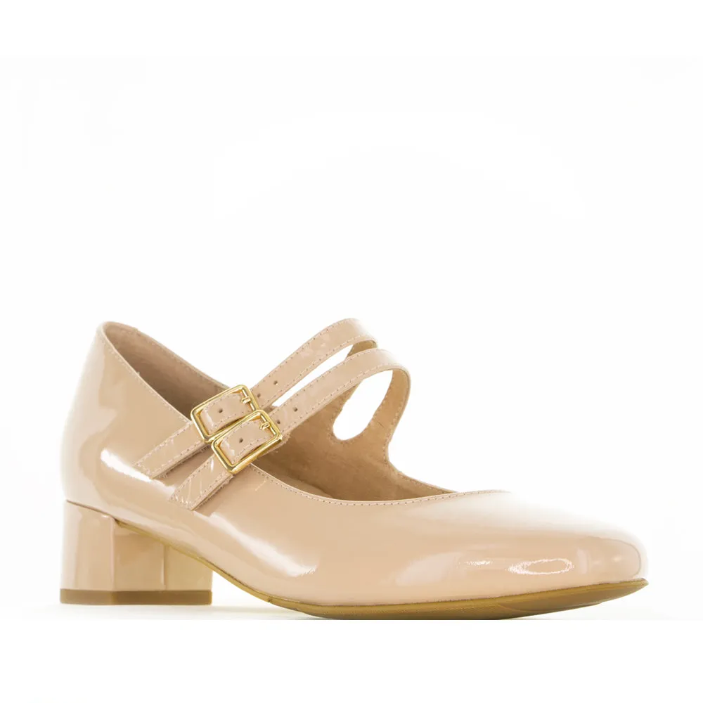 Glamorous Stilettos ZIERA KAROLY CAFE PATENT