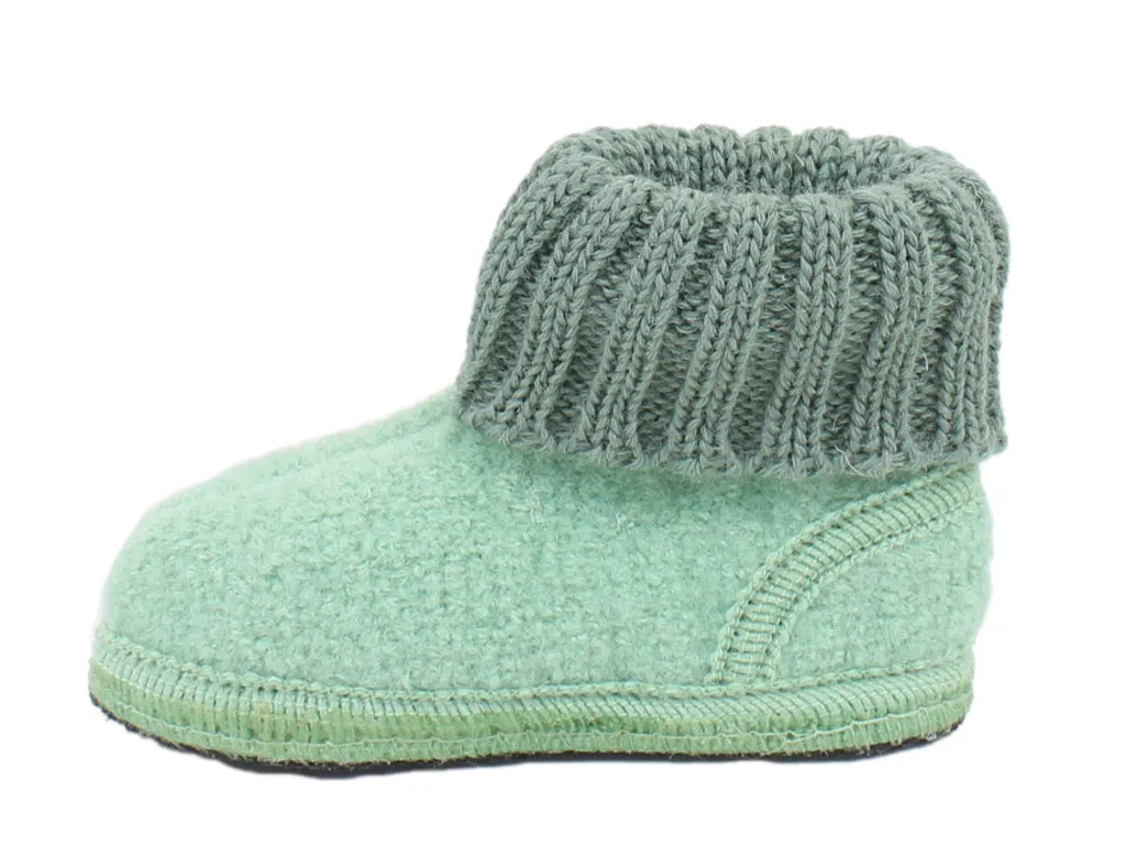 Fast Go Haflinger Children's slippers Karl Mint