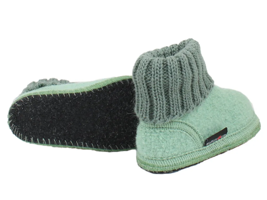 Multi Purpose Haflinger Children's slippers Karl Mint