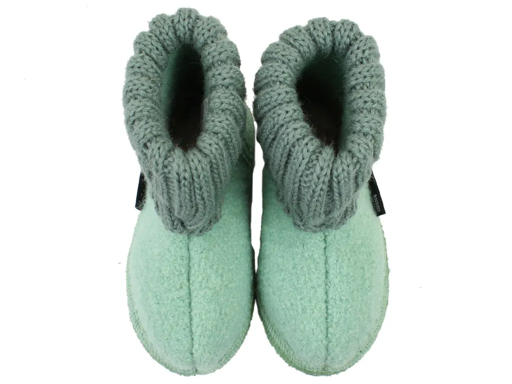 Free Pace Haflinger Children's slippers Karl Mint