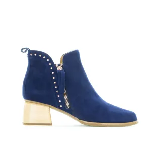 Convenient BRESLEY PANACHE NAVY SUEDE