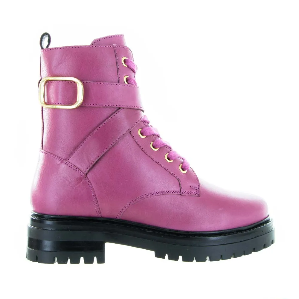 side - zip LE SANSA CAMERAN HOT PINK