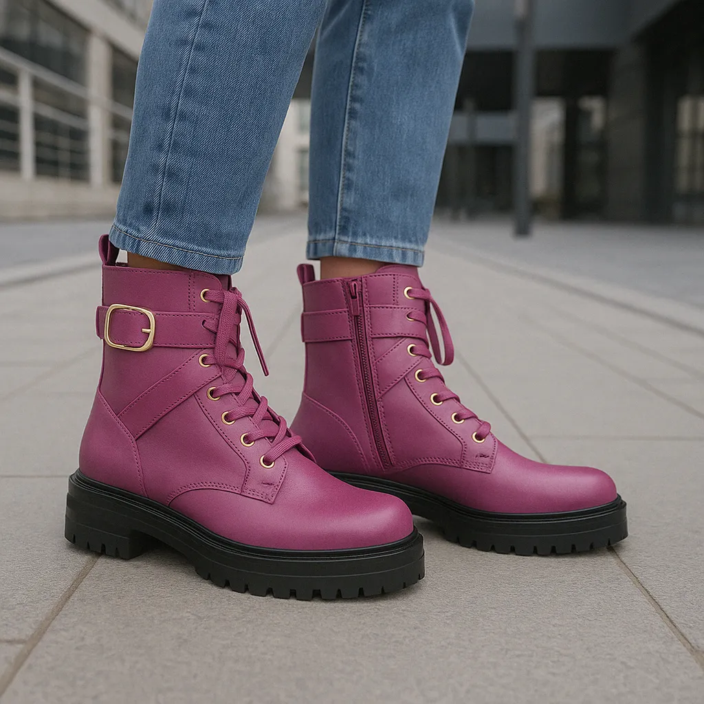 Plush traction LE SANSA CAMERAN HOT PINK
