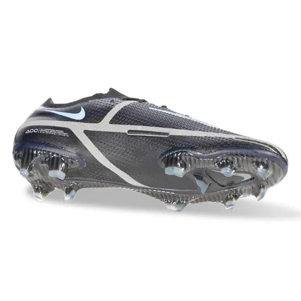 Comfort Lining Nike Phantom GT2 Elite FG Soccer Cleats(Black/Iron Grey)