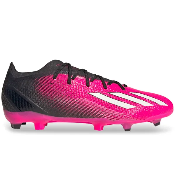 adidas X Speedportal.2 Firm Ground Soccer Cleats (Team Shock Pink/Black) Grip Power Mental Toughness