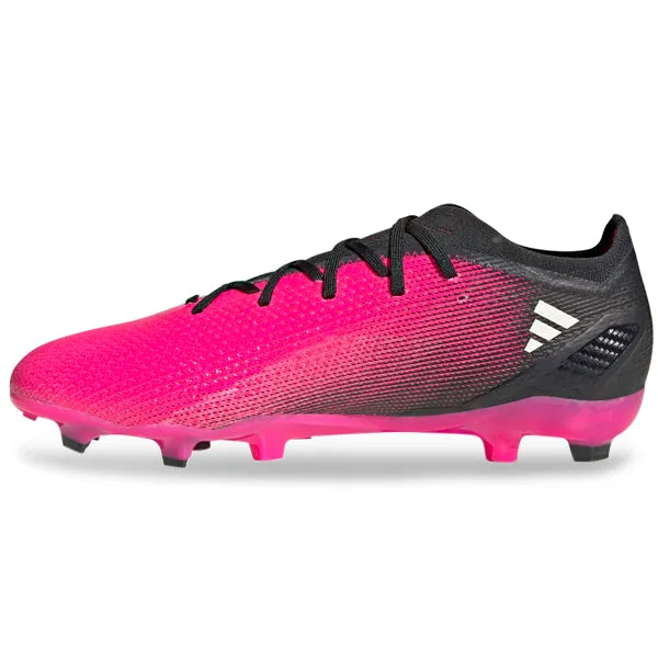 Control Play adidas X Speedportal.2 Firm Ground Soccer Cleats (Team Shock Pink/Black)