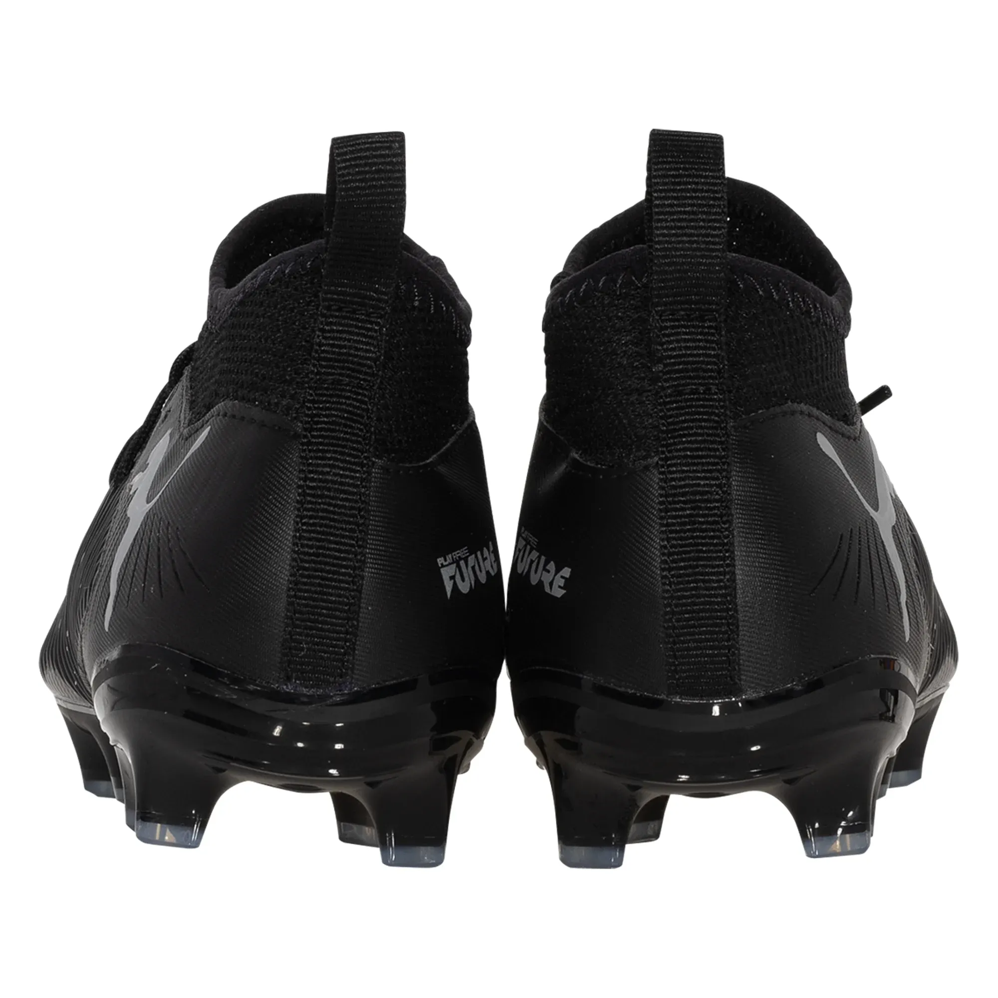 Street Play Sweat Control Puma Future 8 Match FG/AG Soccer Cleats (Black/Cool Grey)