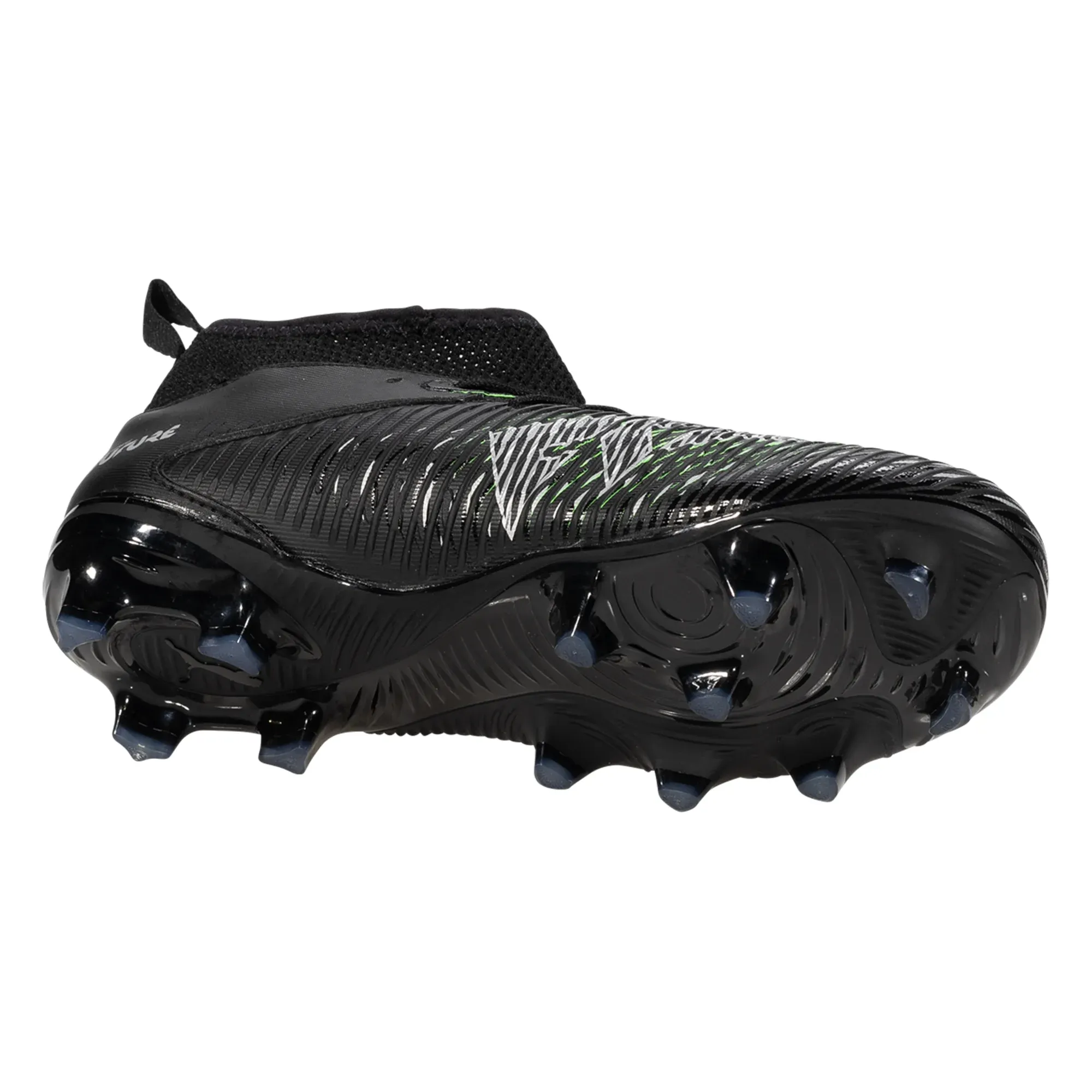 warm weather Puma Future 8 Match FG/AG Soccer Cleats (Black/Cool Grey)