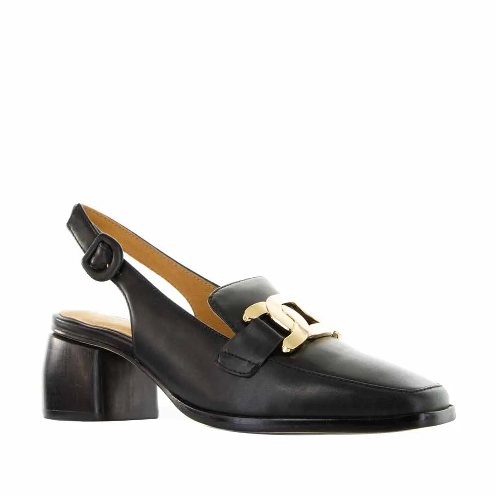 stain - resistant Work Wear BRESLEY PONTIL BLACK