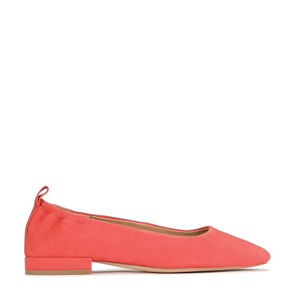 Structured ease Rafi Leather Ballerina