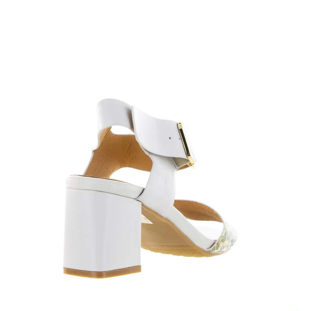 BRESLEY SARCOSI GREEN GARDEN Wide Fit Heels Bridal Flats and Heels