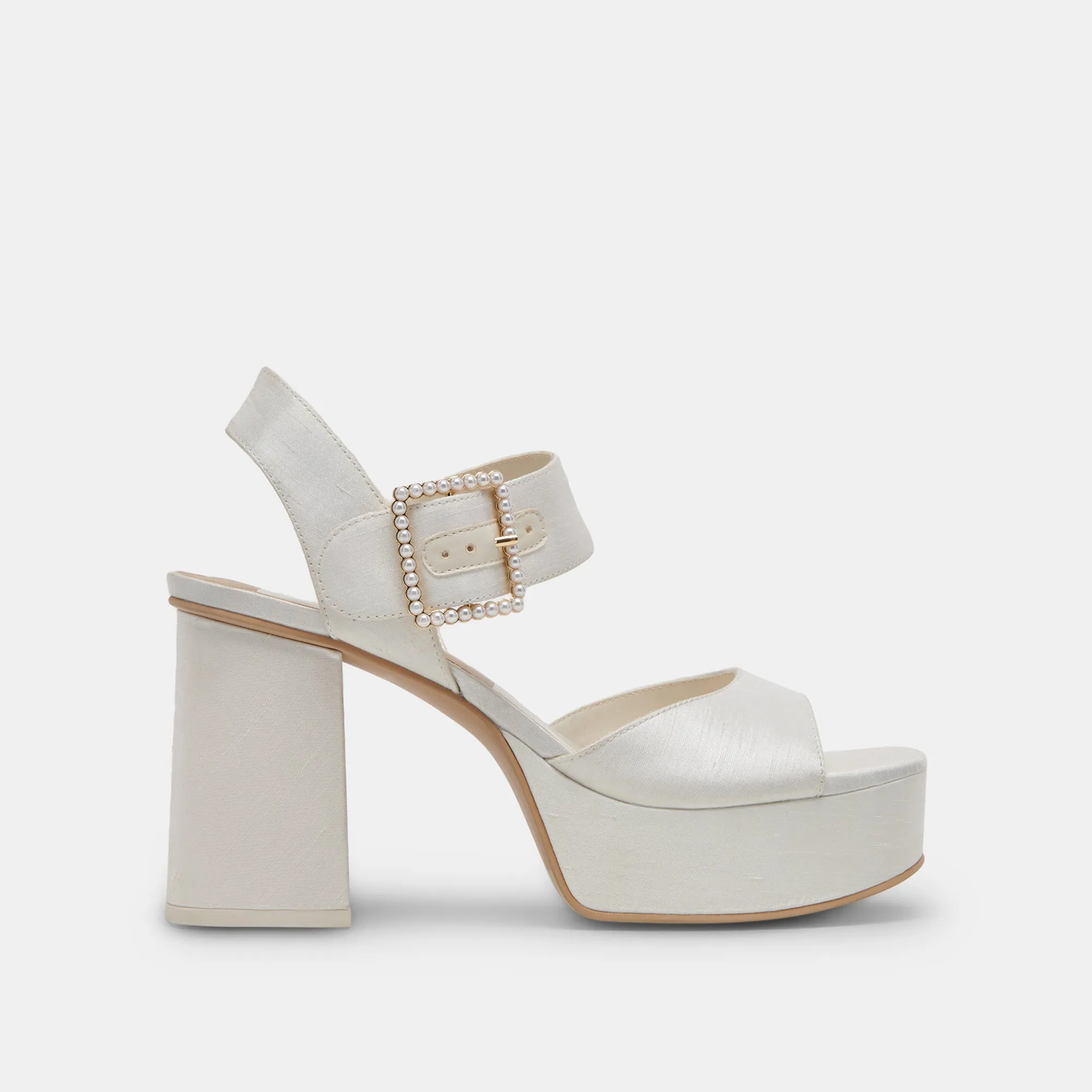 BOBBY PEARL HEELS WHITE PEARLS Glitter Heeled Boots Chic Designer Heels