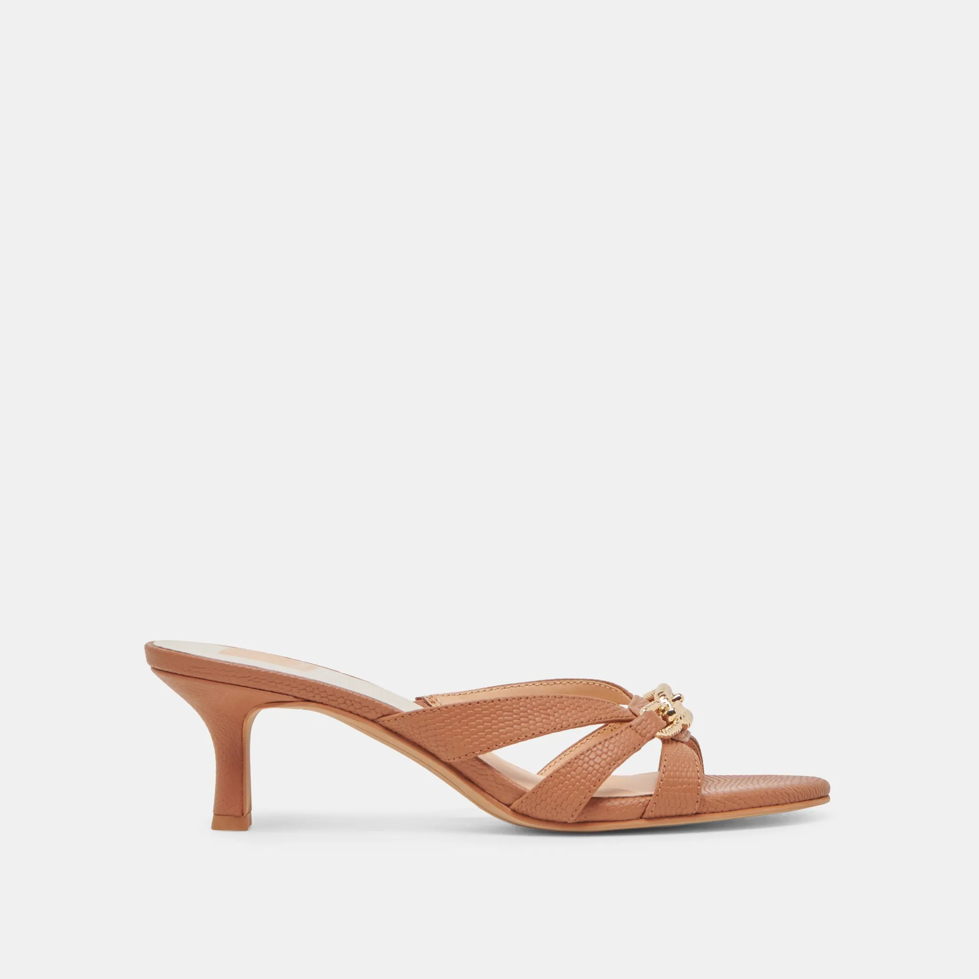 Quick Entry Urban Walk LERAH HEELS SADDLE EMBOSSED LEATHER