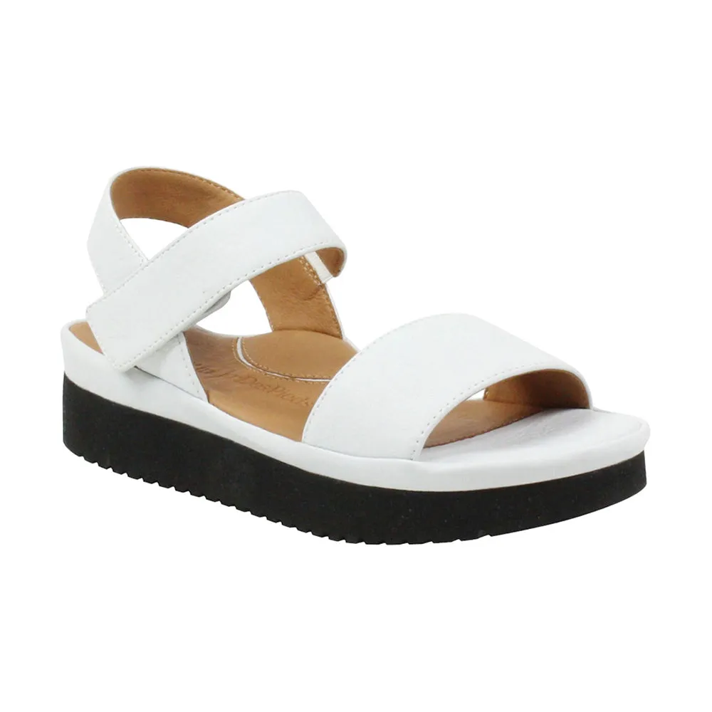 Abrilla Sandal - White Cool Pop Versatile