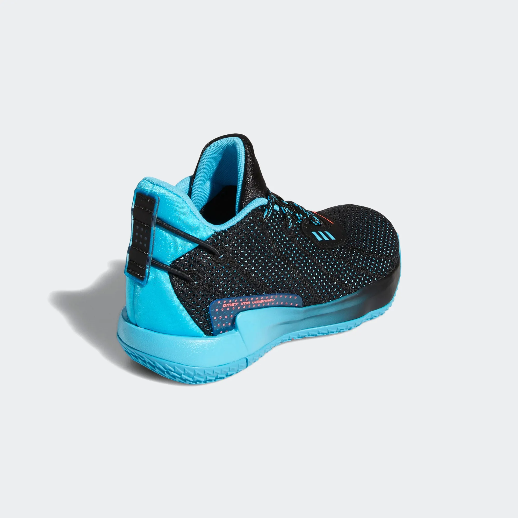 ADIDAS DAME 7 VISIONARY SHOES Old School Quick Flex