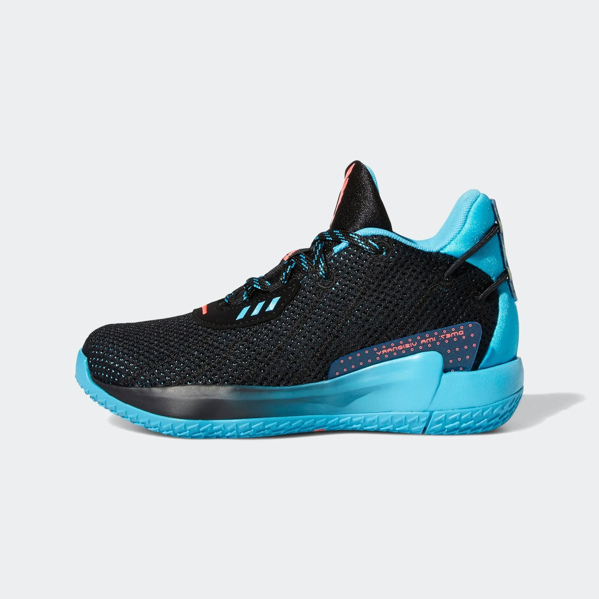 ADIDAS DAME 7 VISIONARY SHOES Rich Glow Comfort Outsole