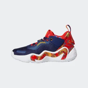 ADIDAS D.O.N. Issue #3 Bel-Air Academy Basketball Shoes Junior Hot Pick Mid Top