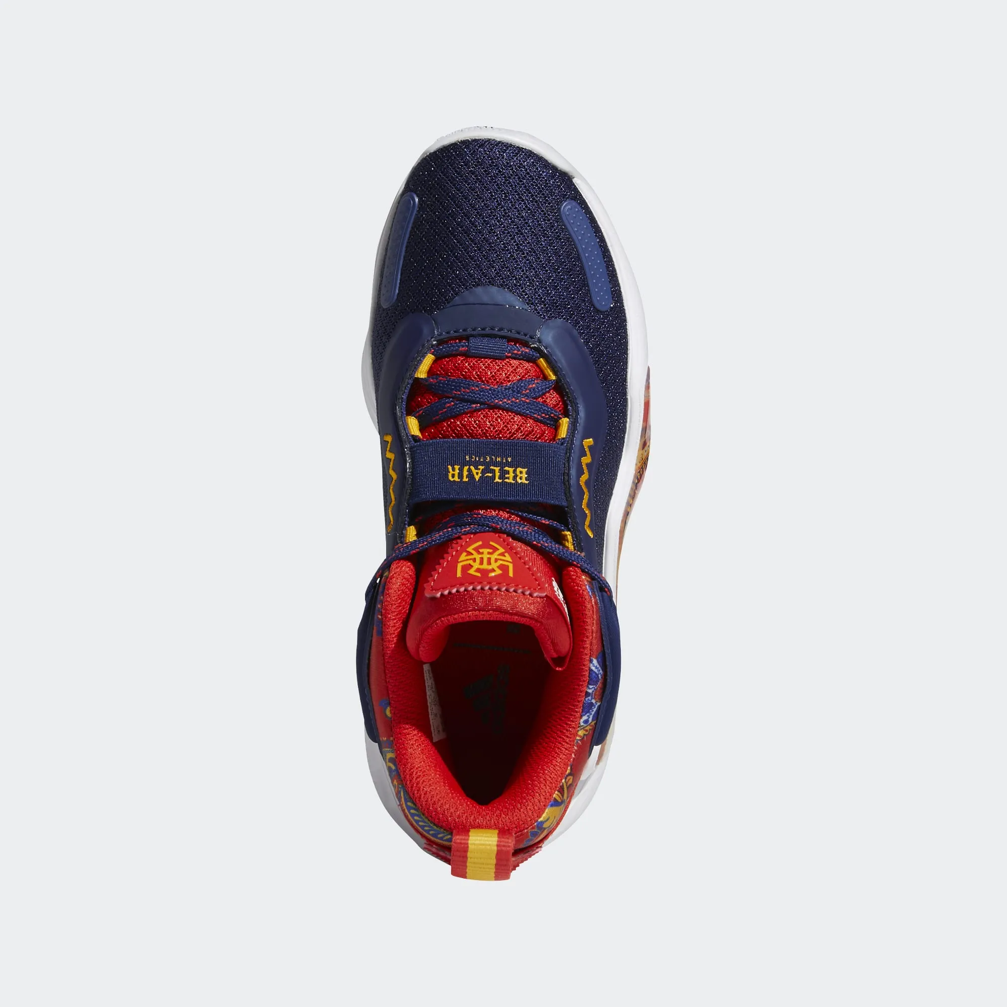 Earth Tone Meta Move ADIDAS D.O.N. Issue #3 Bel-Air Academy Basketball Shoes Junior